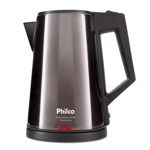 Chaleira Elétrica Philco Titanium Inox 1,8l 220v Pch05