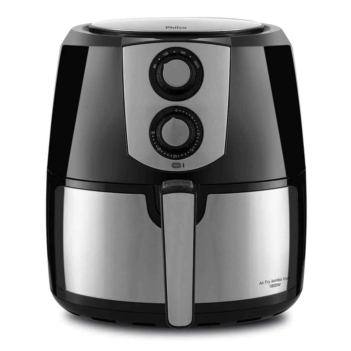Fritadeira Air Fry Philco PRF06PI Inox 110V 55L