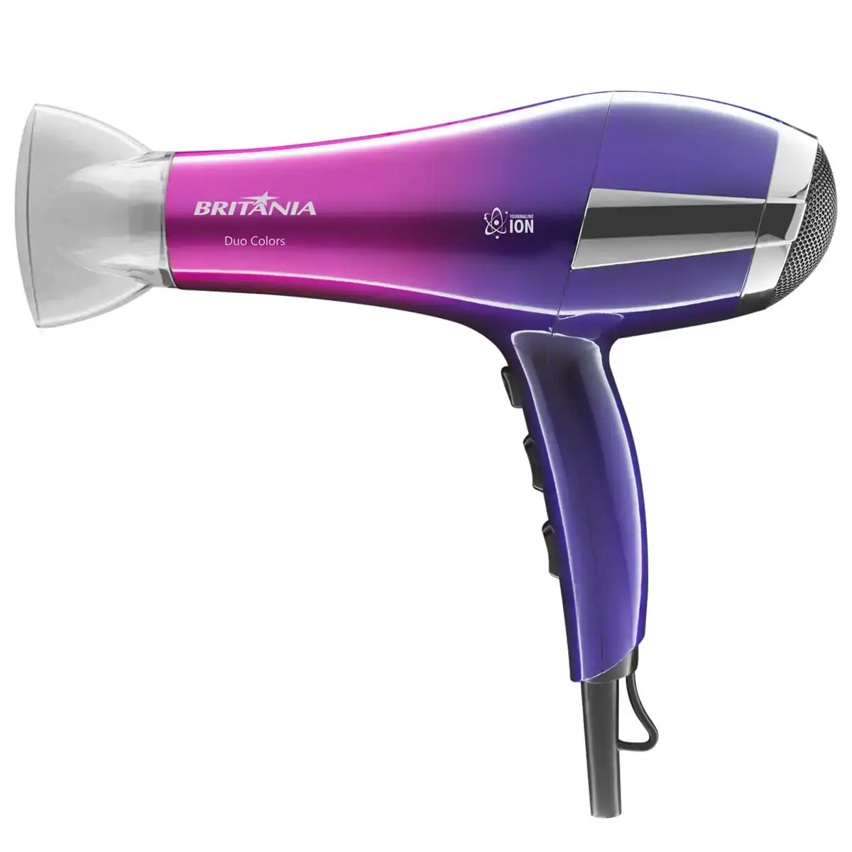 Secador De Cabelo Duo Colors 2000w 127v