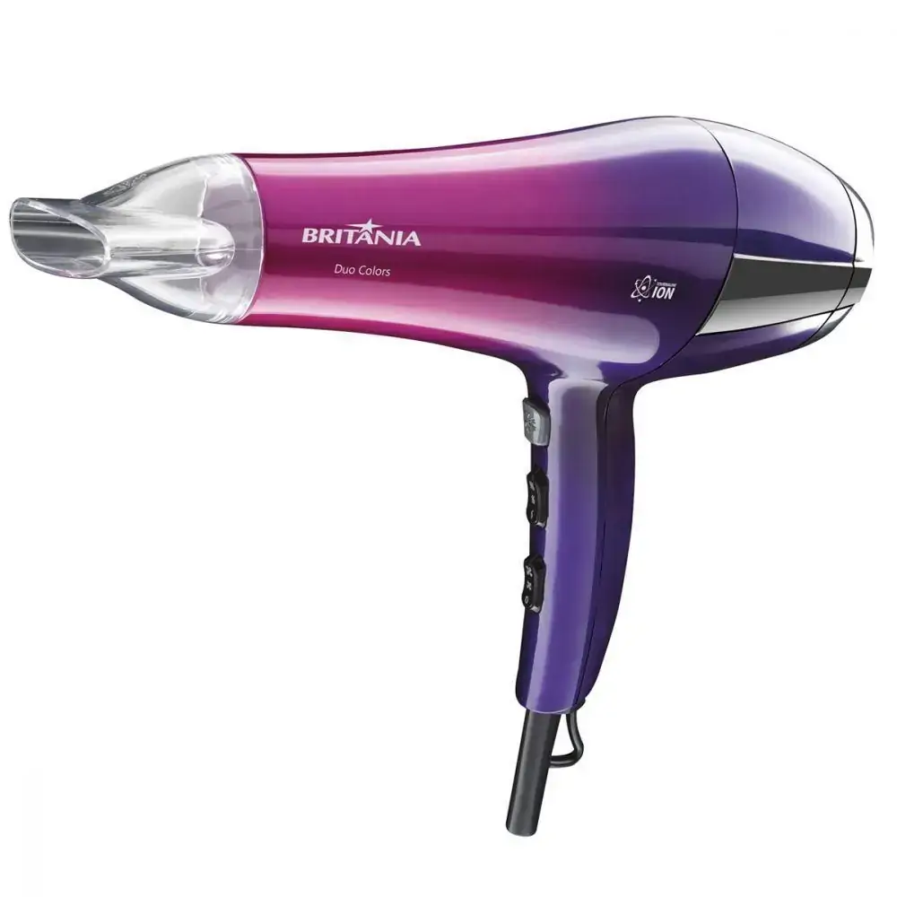 Secador de Cabelo Duo Colors 2000w 220v
