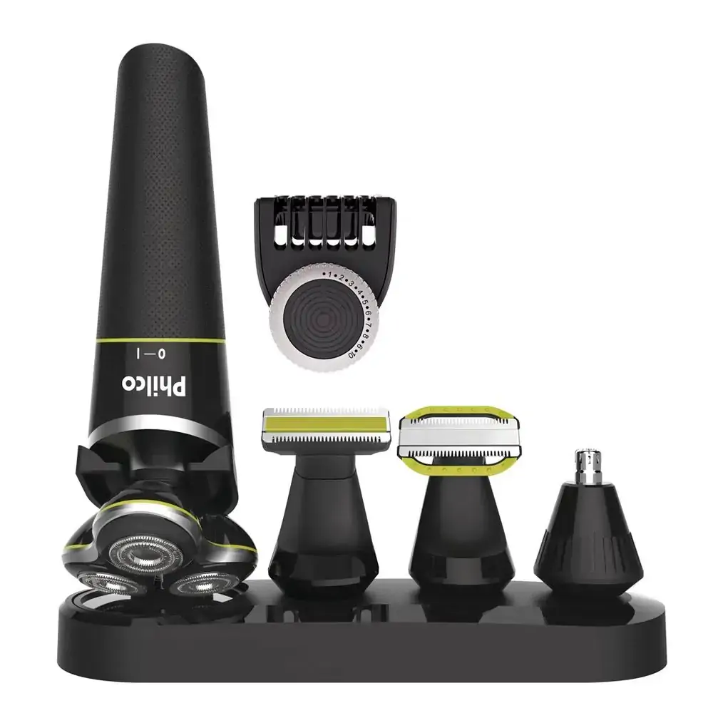 Barbeador Elétrico Philco Shaver Easyblade 14 em 1 Bivolt