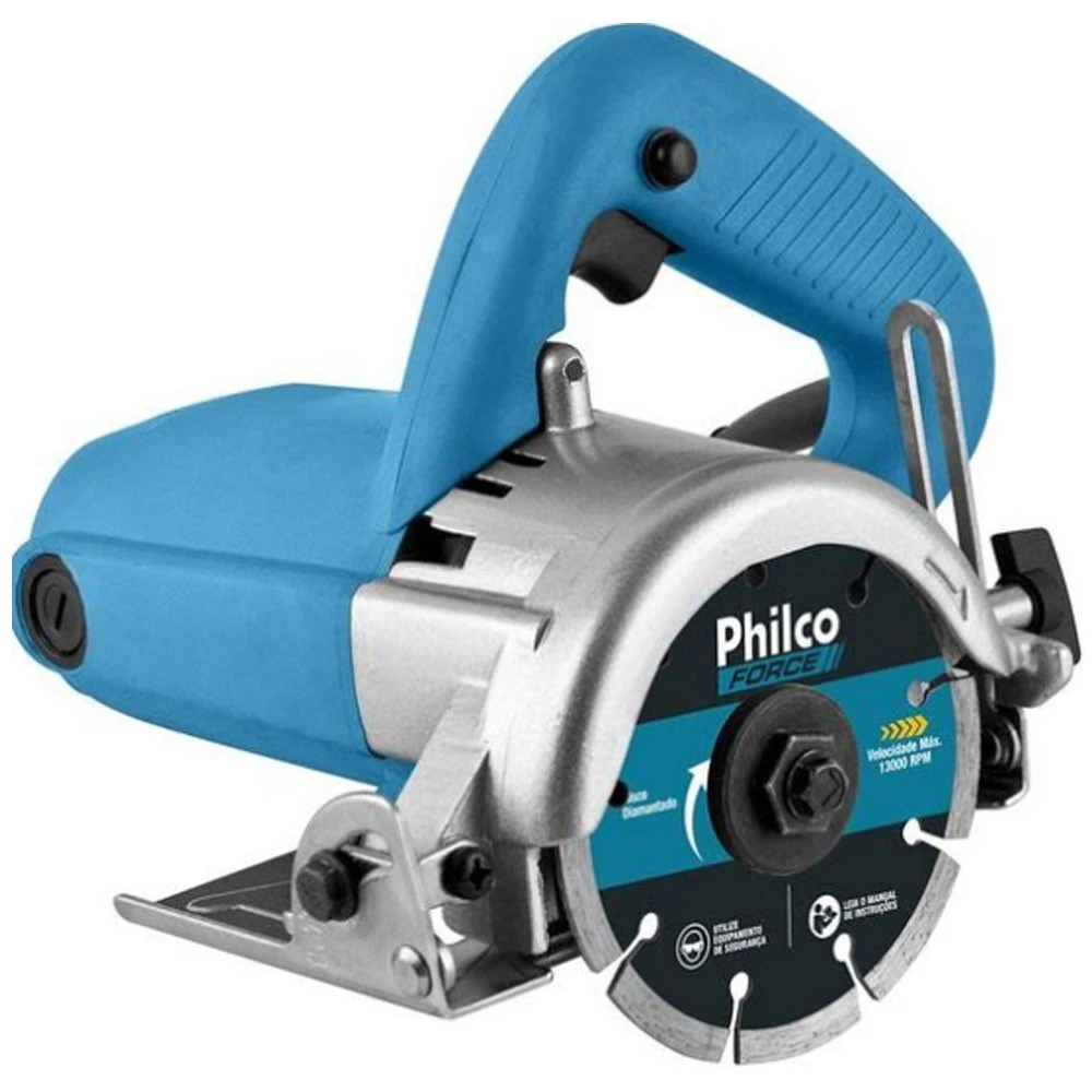 Serra Mármore Philco Force 1500W com Base Ajustável 127V PSM01