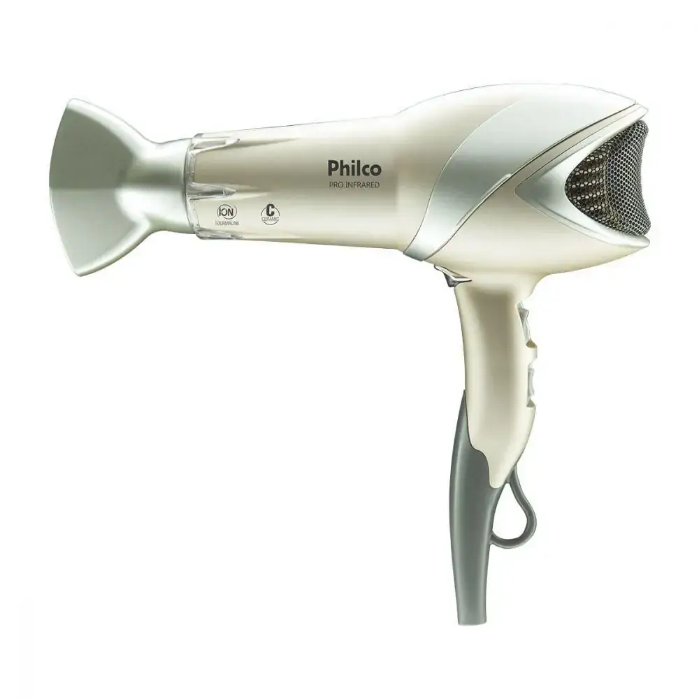 Secador de Cabelos Philco Pro Infrared PSC12D 2000W 220V