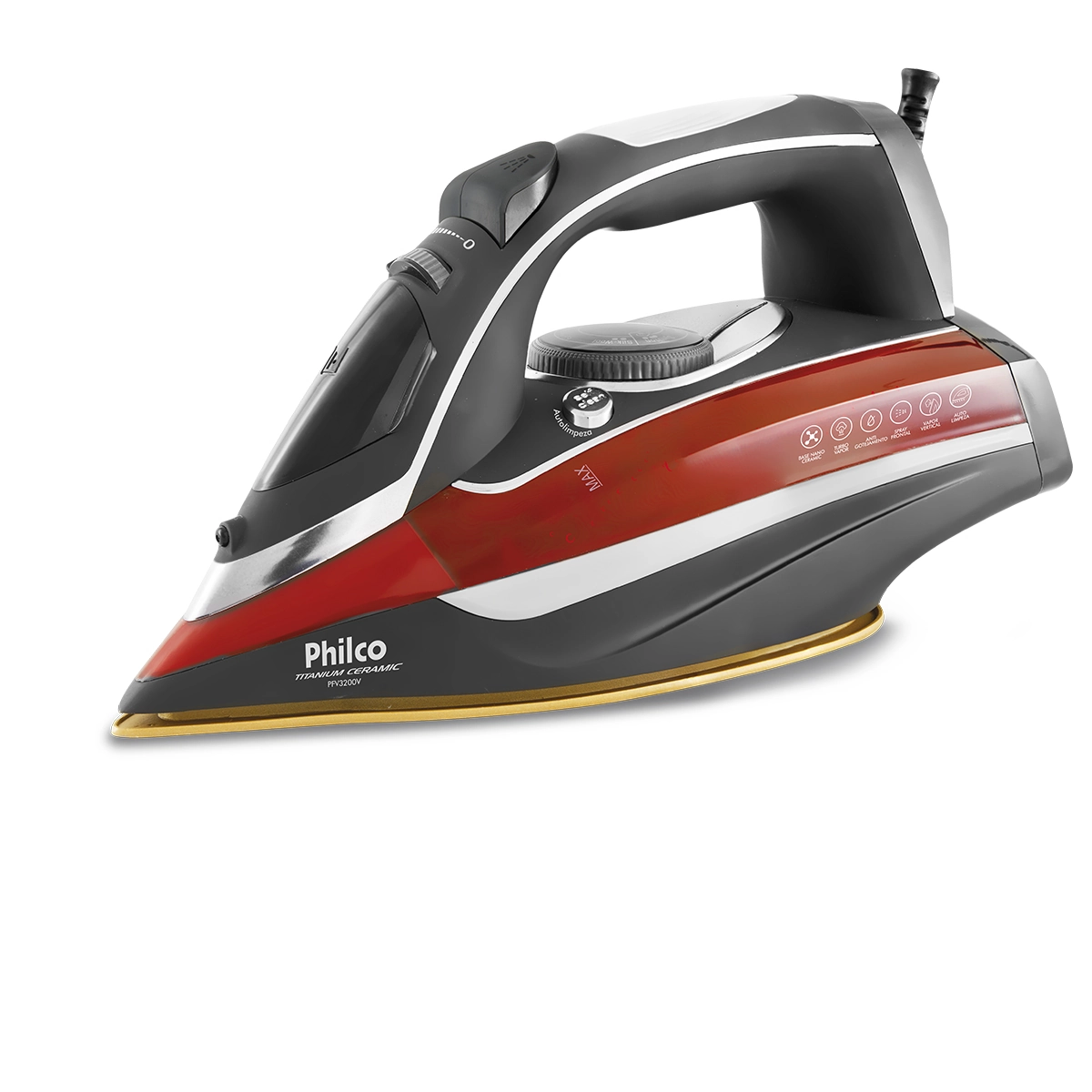 Ferro Pfv3200v Titanium Ceramic 220v 53602040 Britania
