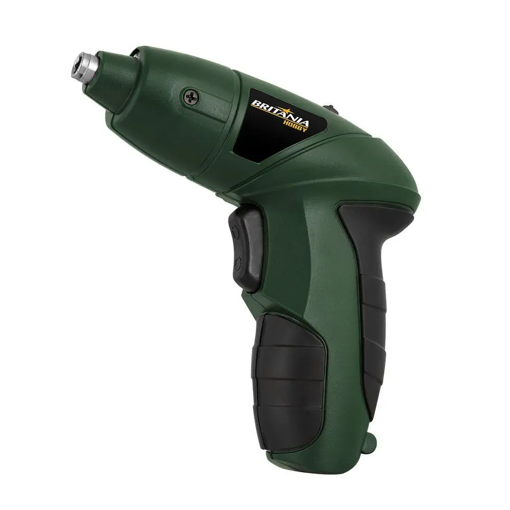 Parafusadeira 4,8V Acessórios BRITÂNIA