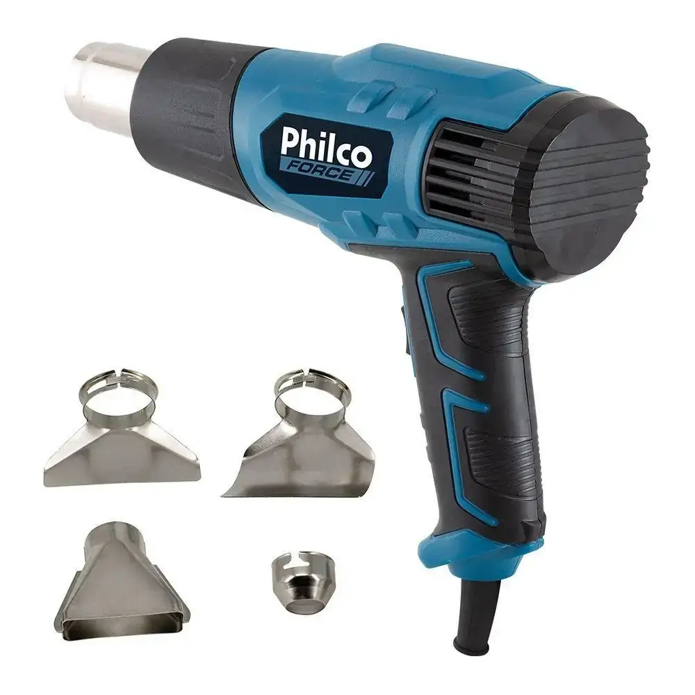 Soprador Térmico Philco Force 1800W 4 Bocas 127V PST01 - 110V