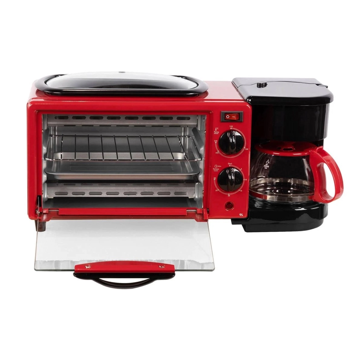 Forno Eletrico 3 Em 1 Pfe09v 220v 56102087 Britania
