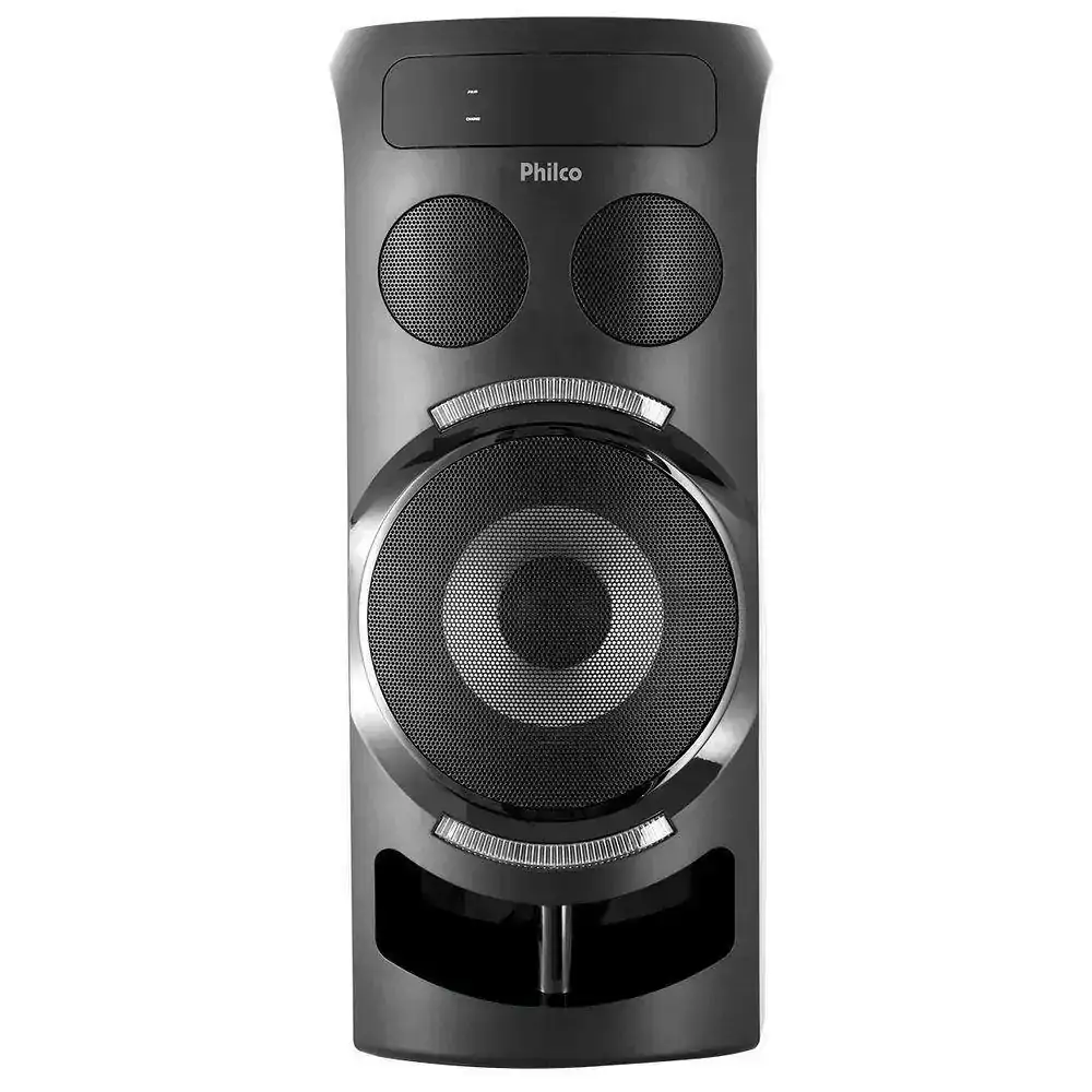 Caixa de Som Amplificada Philco PCX3500, USB, Bluetooth, 150W RMS, Rádio FM - Bivolt