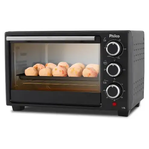 Forno Eletrico 17l Pfe17p Pto Philco 220
