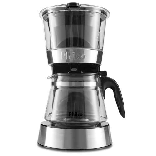Cafeteira Pcf20pi Design 550w 110v Preta E Cinza