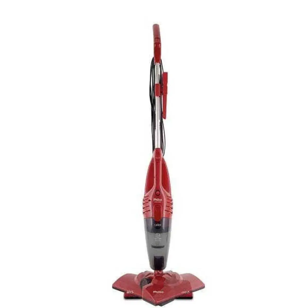 Aspirador de Pó Philco PAS1300 Vermelho 110V