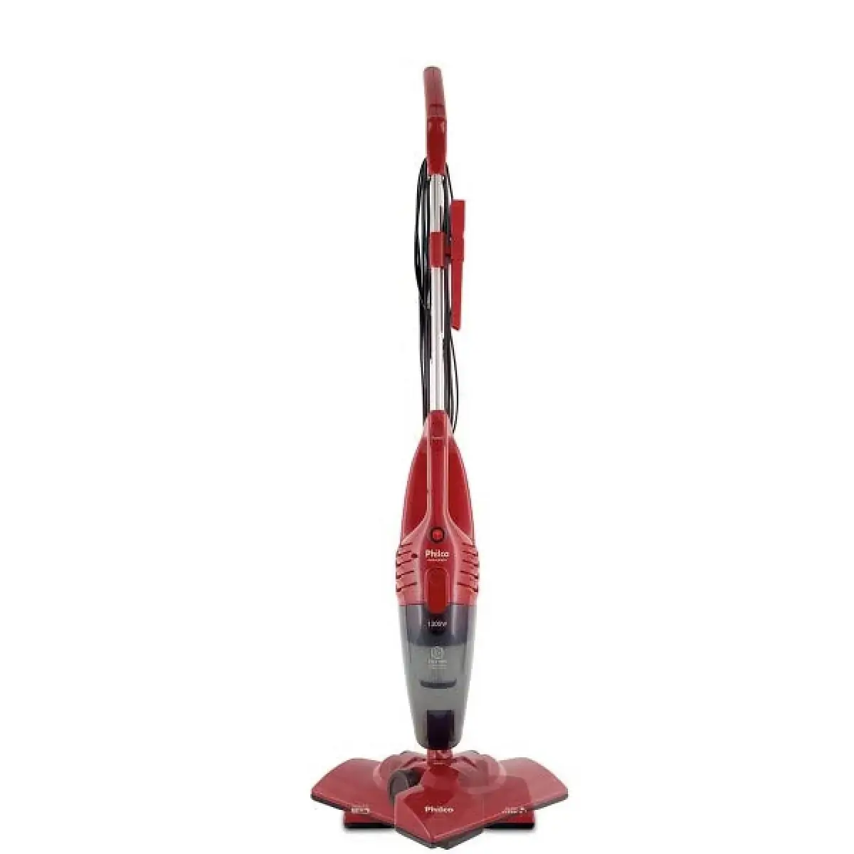 Aspirador de Pó Philco PAS1300 Vermelho 220V