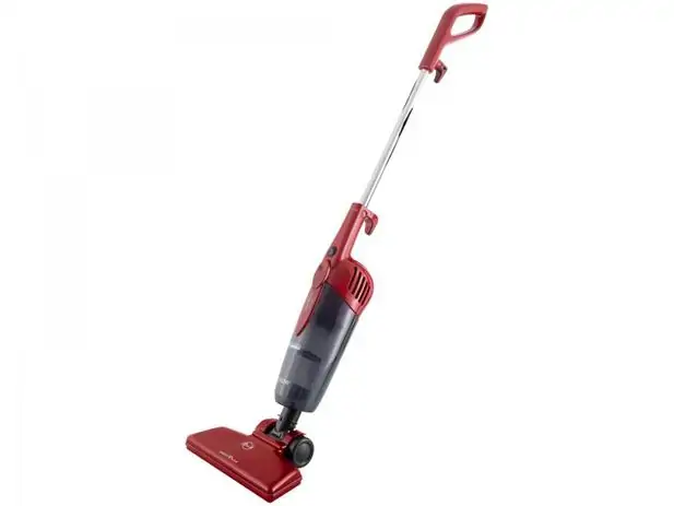 Aspirador de Pó Britânia Dust Off BAS1250P, Filtro HEPA, 1250W, Vermelho - 220V