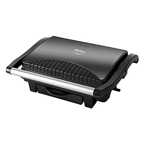 Sand/grill Philco Press Titanium Inox Pgr08t Pt