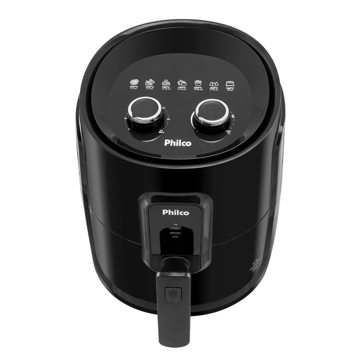 Fritadeira sem Óleo Air Fryer PHILCO Preto PFR15P 220V