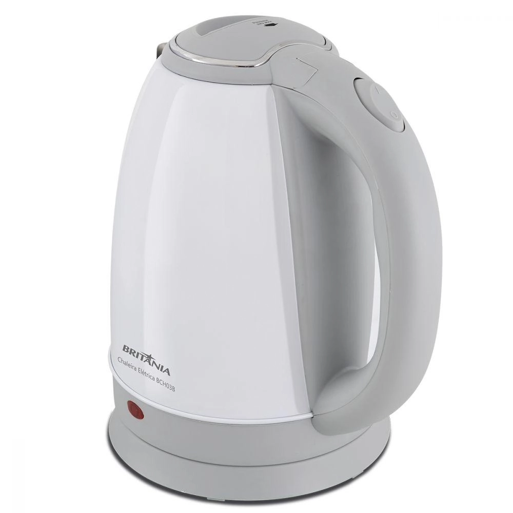 Chaleira Eletrica Britania 1,8l Branca Bch03b 220v