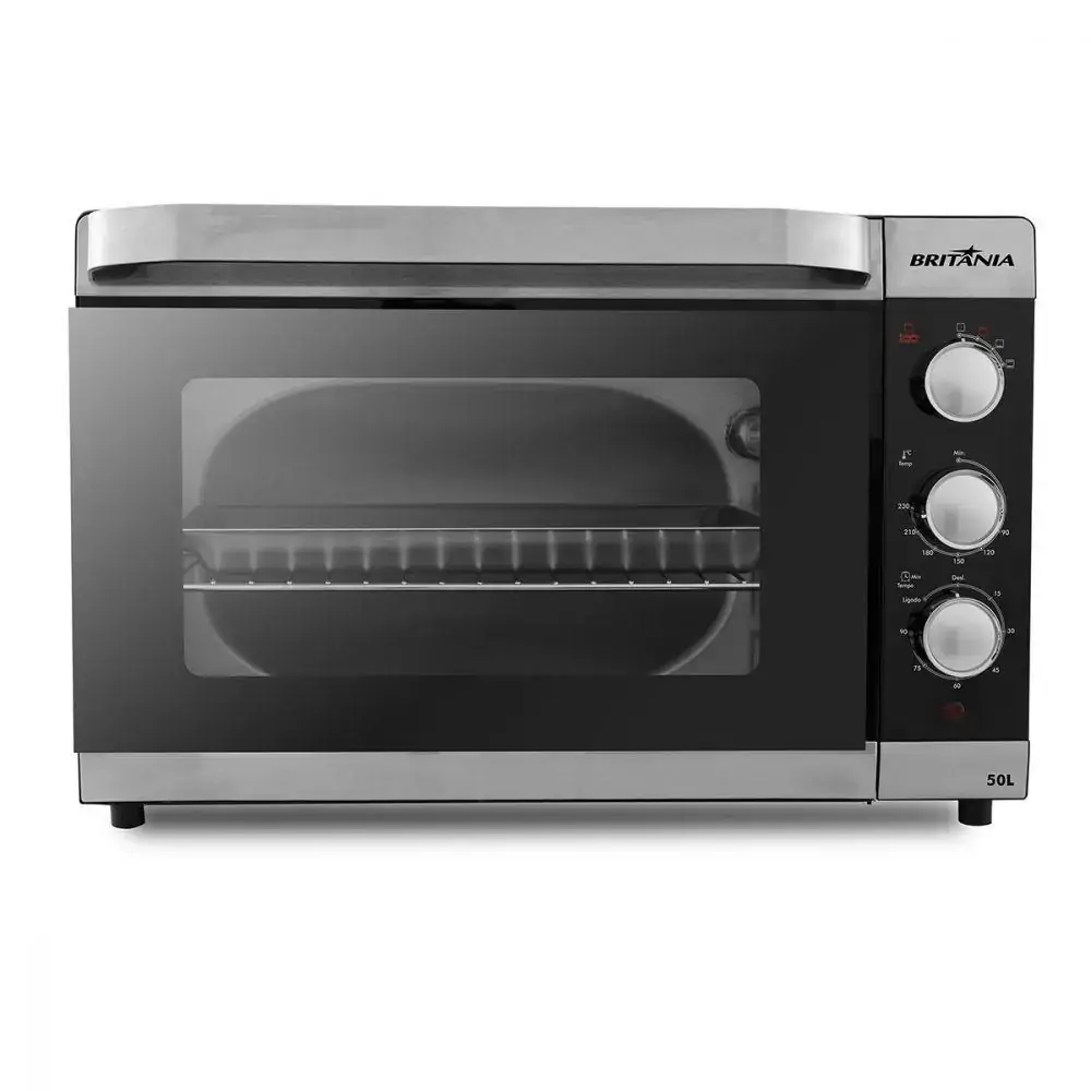 Forno Elétrico Britânia BFE50PE 50 Litros 220V