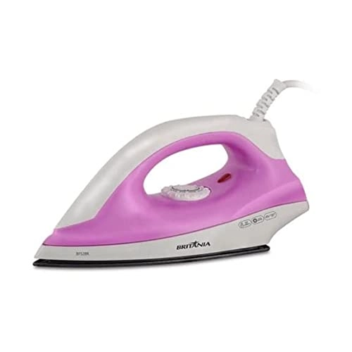 Ferro De Passar Com Base Antiaderente Bfs28r Britânia 110V