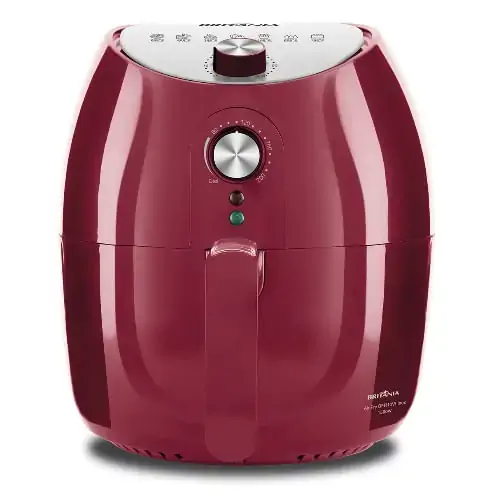 Fritadeira Air Fry Bfr10vi Britania Vermelho 110v