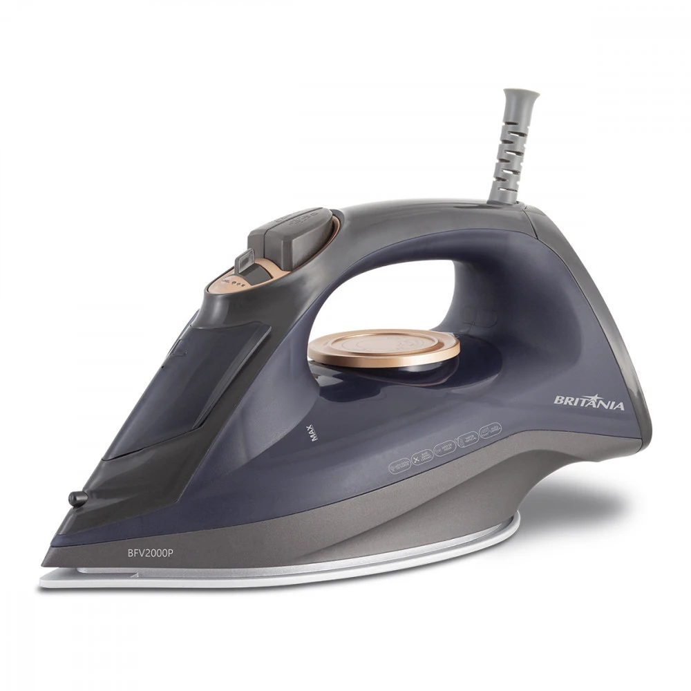 Ferro A Vapor Britânia Ceramic Bfv2000