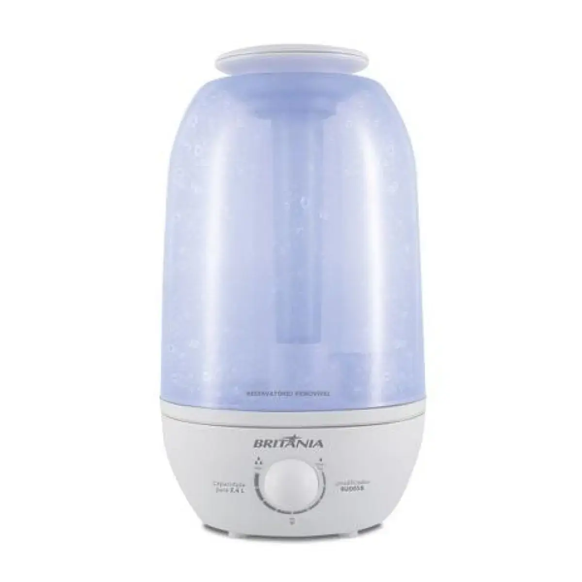 Umidificador de Ar Britânia BUD05B 2,4 litros Azul Bivolt