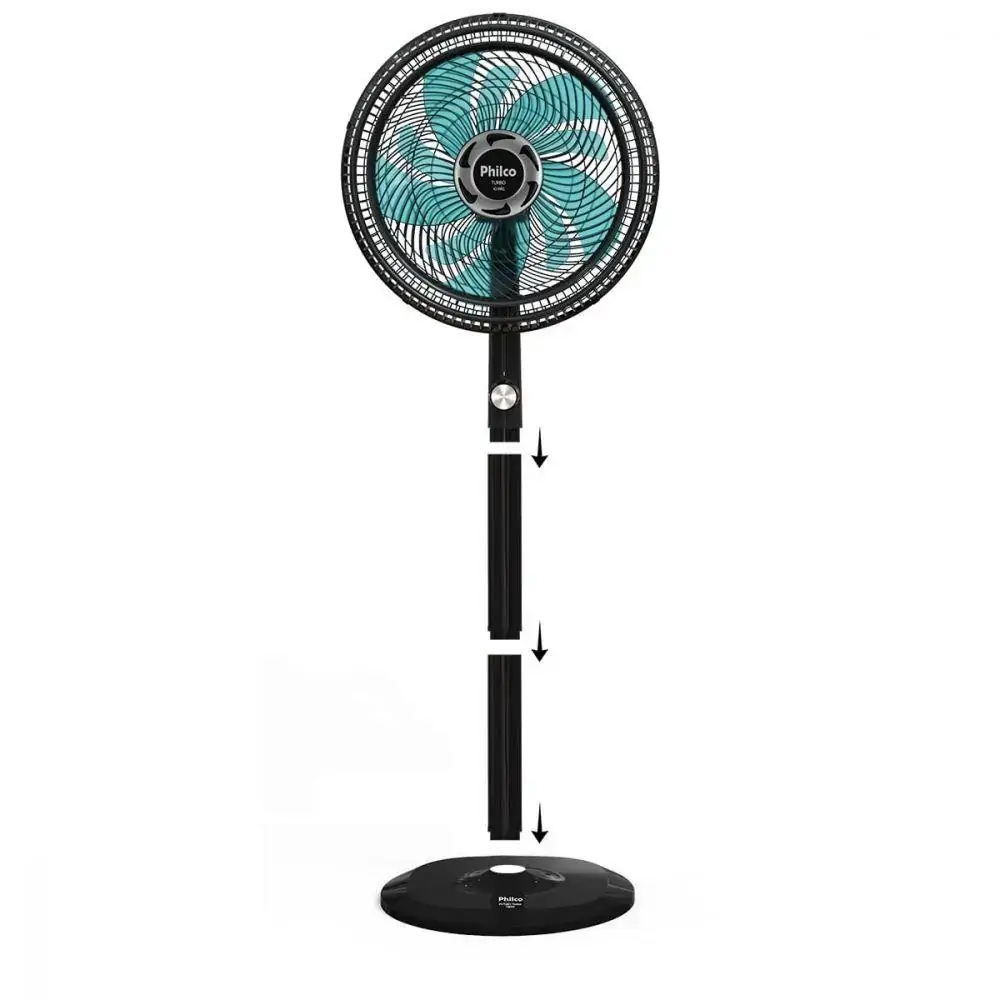 Ventilador Philco PVC491PA 10 Pás Turbo 2 em 1 220V
