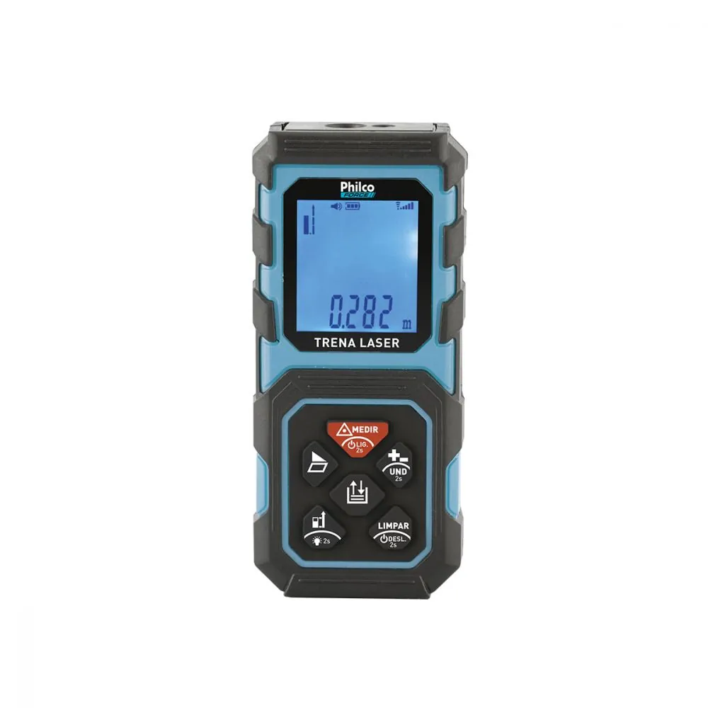 Trena Laser Philco 40m Ptl01