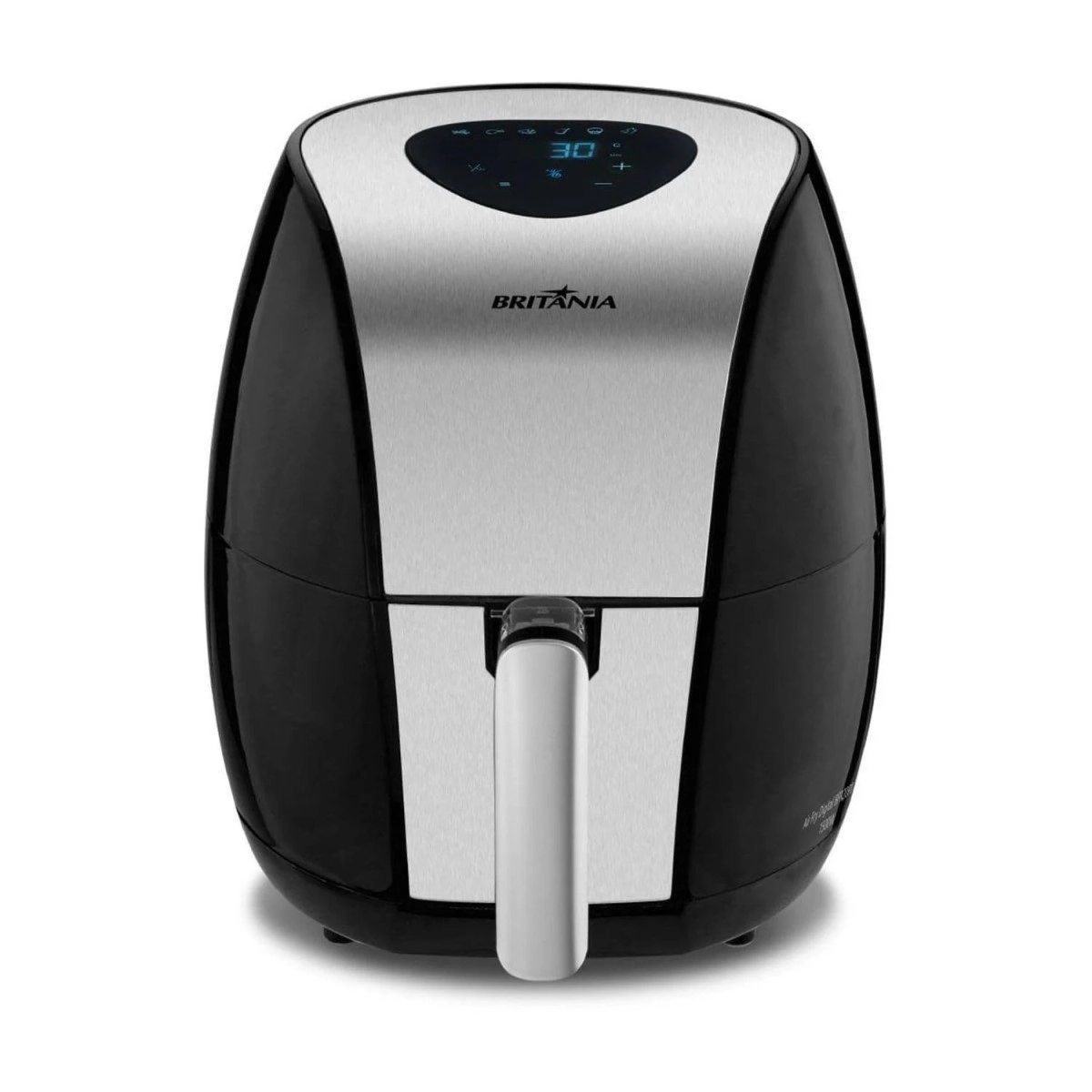 Fritadeira Air Fry Digital Inox Bfr20pi, Britânia, 220v