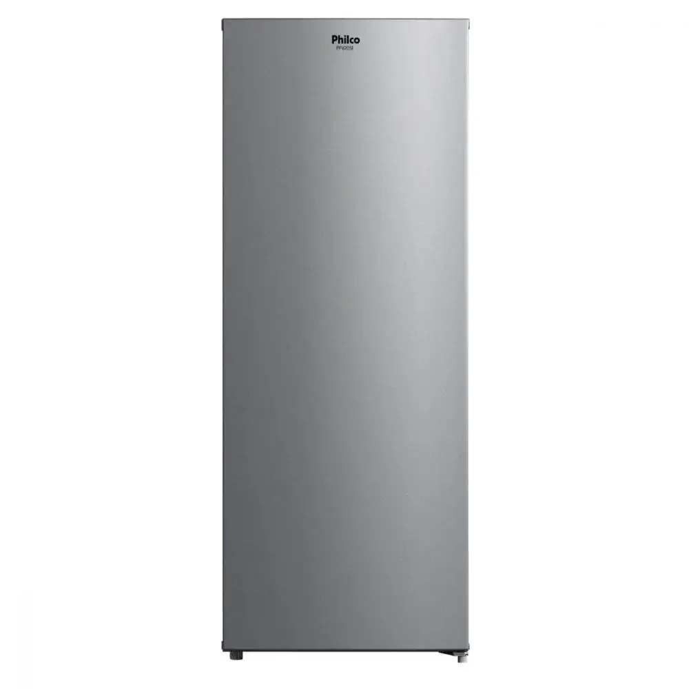 Freezer Refrigerador Philco Vertical Inox Premium 201L 127v