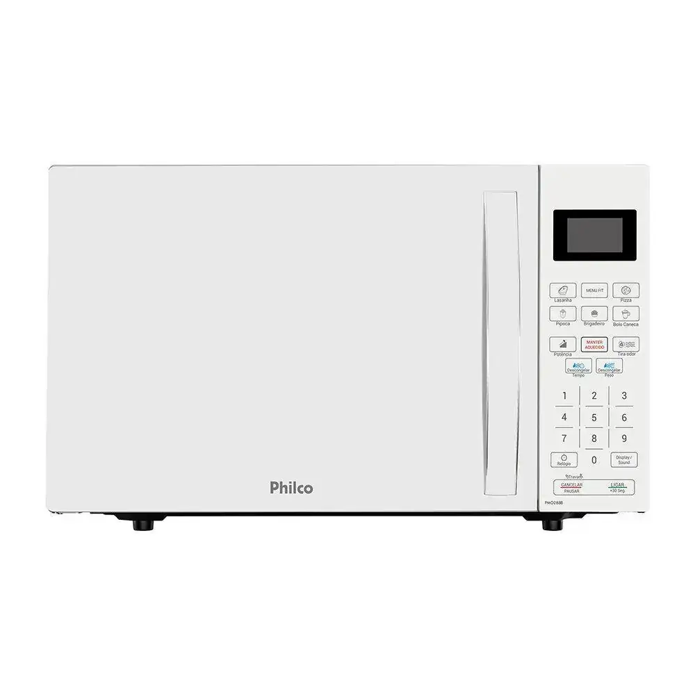 Micro-Ondas Philco 28 Litros Branco 127V PMO28BB - 110V