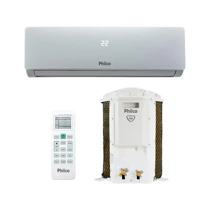 Ar Condicionado Split Hw On/off Philco 12000 Btus Quente/frio 220V Monofásico PAC12000TQFM12