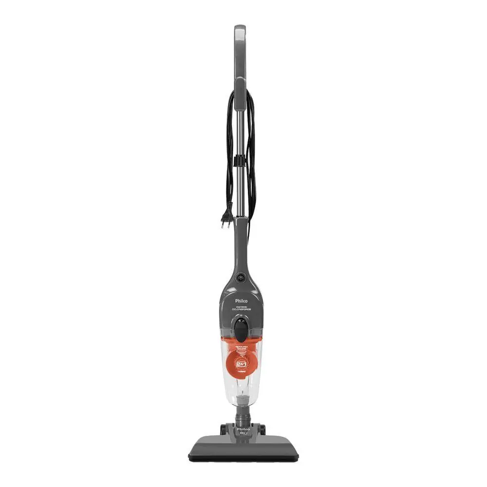 Aspirador De Pó Vertical Philco Ciclone 2 Em 1 1400w 220v