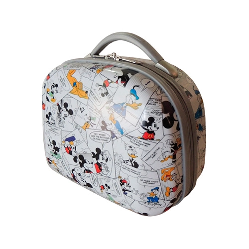 Frasqueira Primicia Mickey Comics Policarbonato Branca