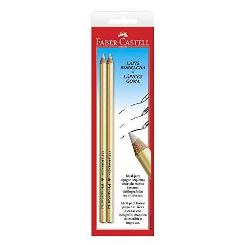 Lapis Grafite Faber C/borr C/2