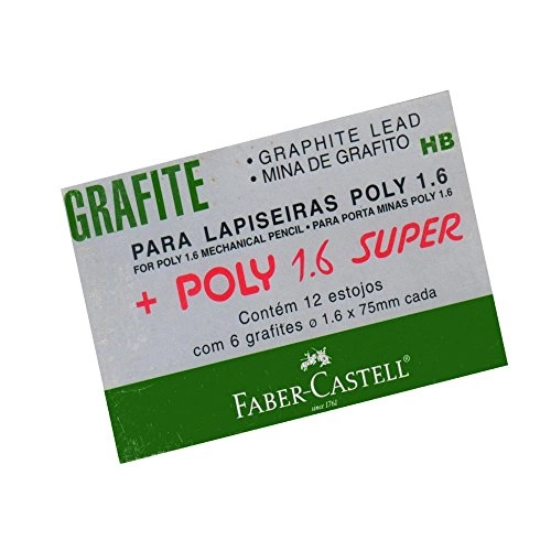 Grafite Poly 1 6 Faber Castell