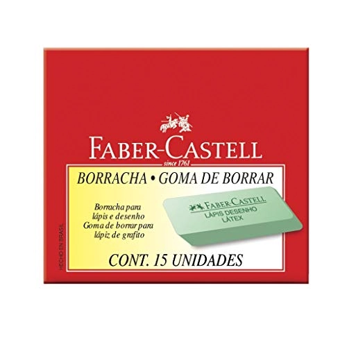Borracha Faber Castell Verde