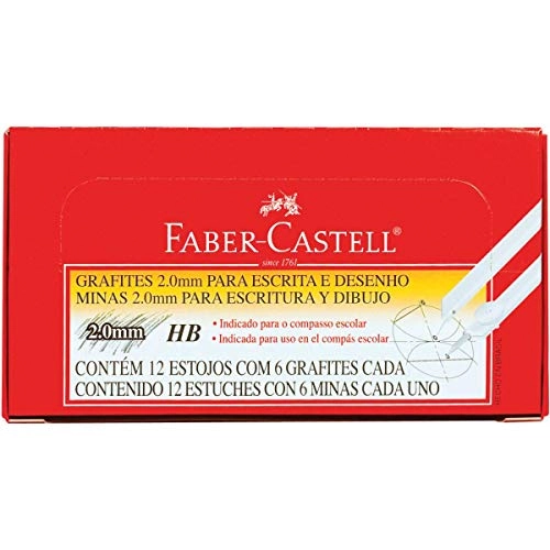 Me Grafite Faber Castell 2.0 Un