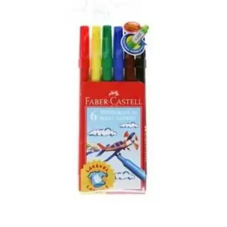 Faber Castell Regular Hidrográfica 6 Unidades