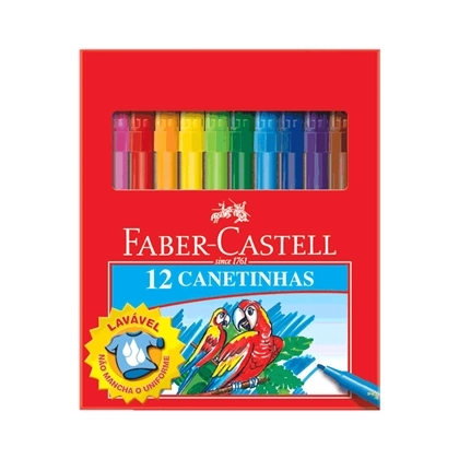 Canetinha Faber Castell 12 Cores