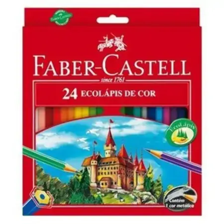 Ecolapis 24cores 120124g Faber