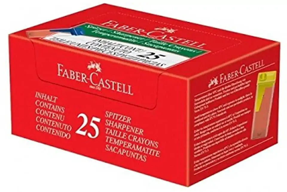 Me Apontador C/dep. Faber Castell Unidade