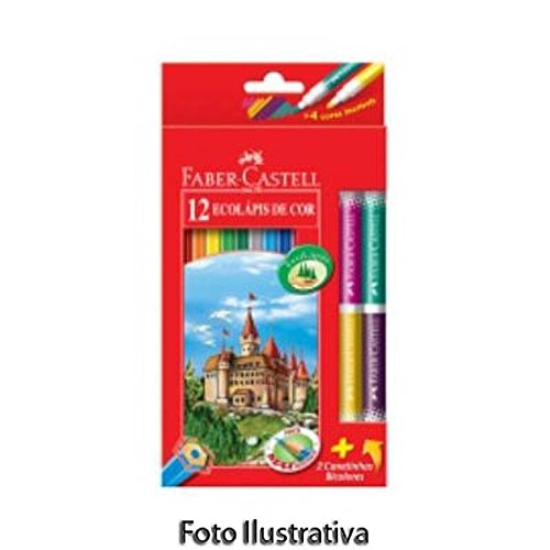 Lapis Cor 12c Intimus 2hidro Bicolor