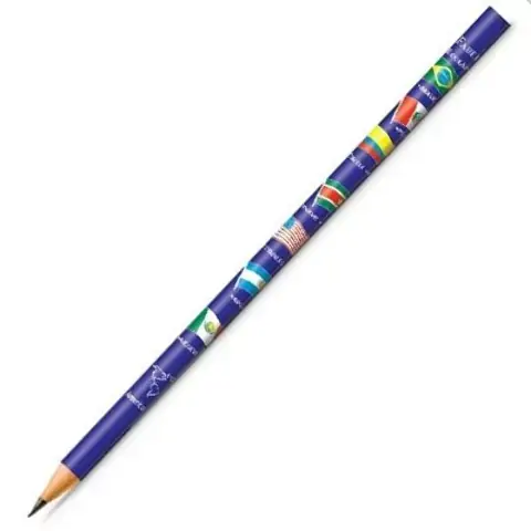 Lapis Grafite Faber Castell Eco Bandeira