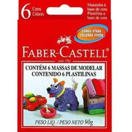 Faber Castell 6 Cores