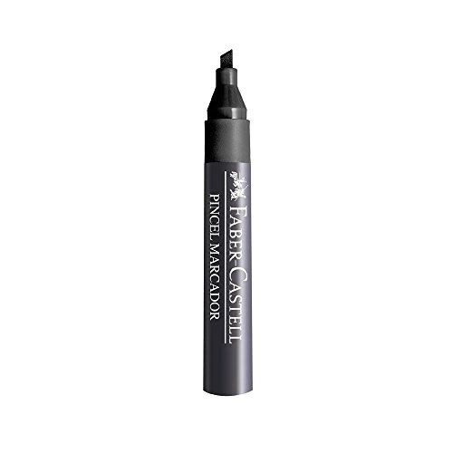 Marcador Pincel 099 Preto Faber Castel