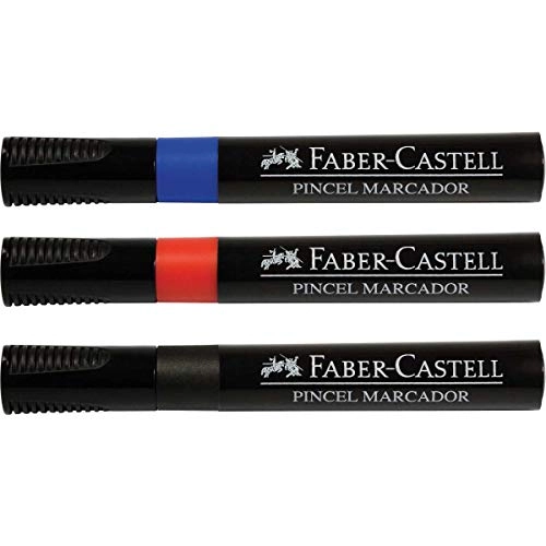 Me Marcador Faber C.permanente Verm Un