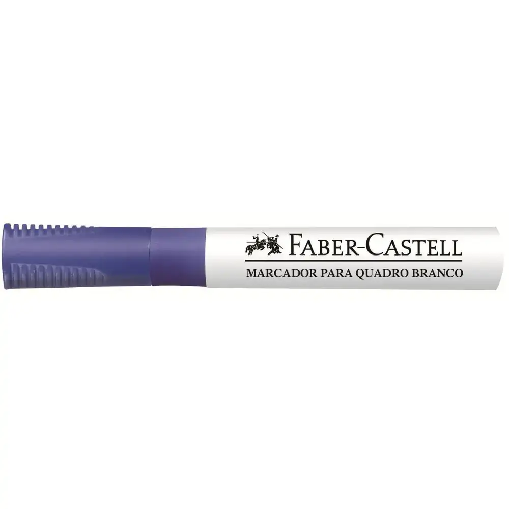 Pincel P/quadro Branco Azul Faber Castell