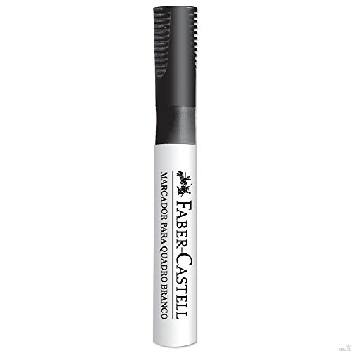 Pincel P/quadro Branco Preto Faber Castell