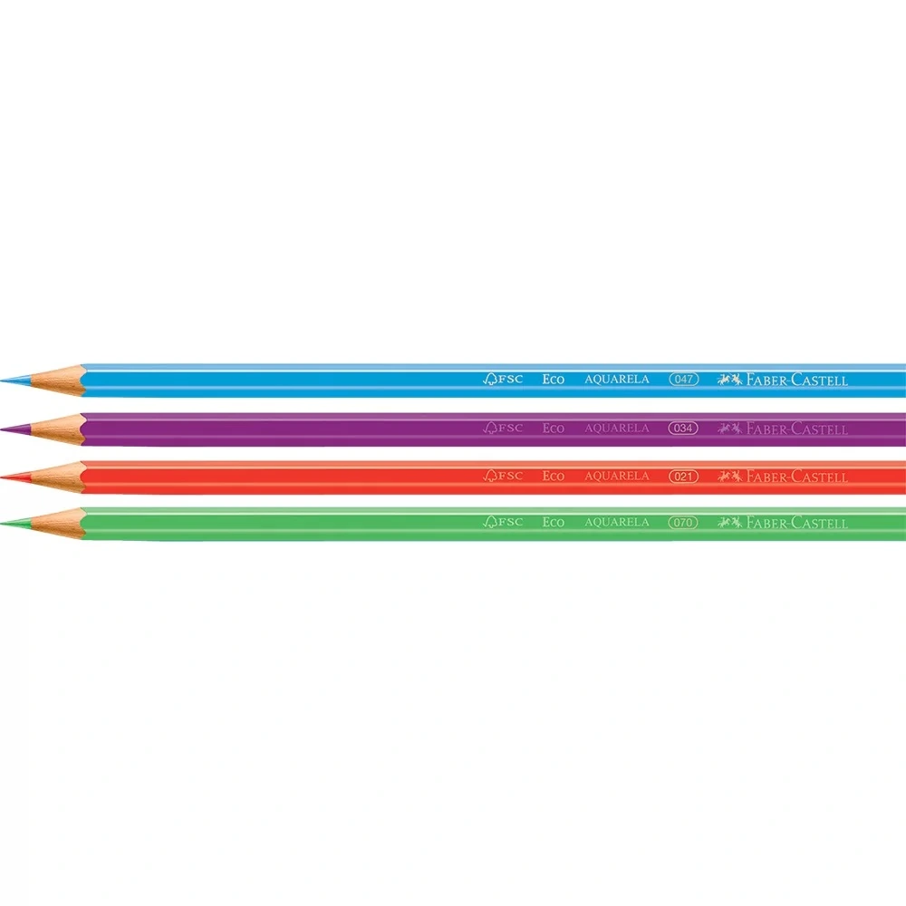Ecolapis Aquarelavel 36cores 120236g Faber