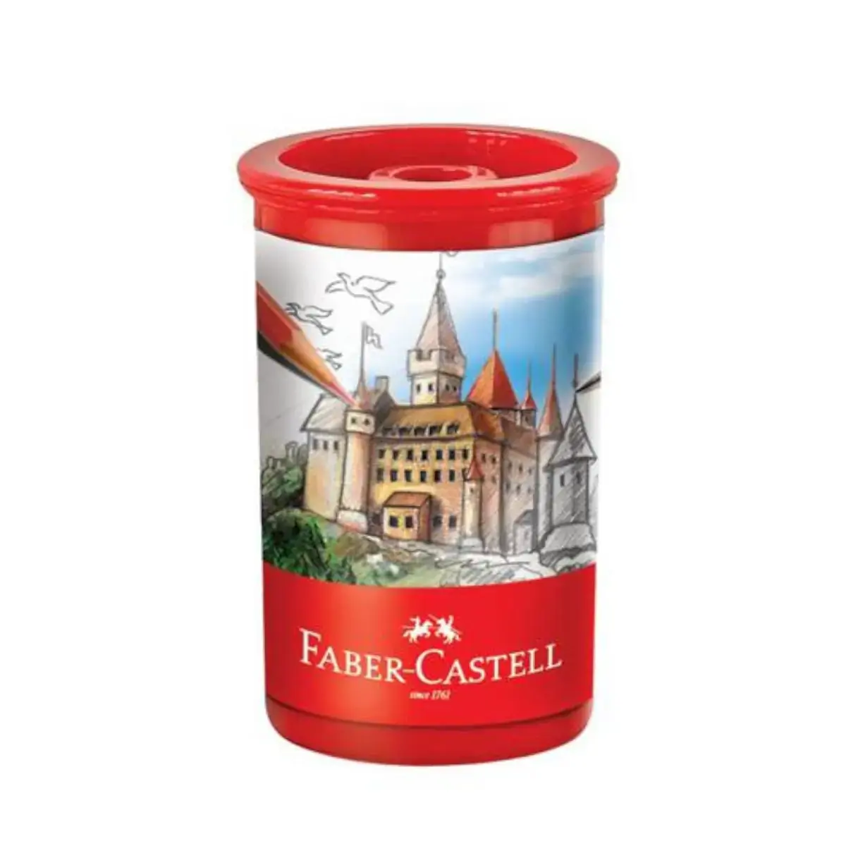 Apontador Faber Castell Substituivel C/deposito Sm Un